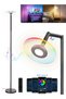 LED Standing Floor Lamp for Living Room, Bluetooth Smart Lamp with App-Controlled，Multiple modes and Multi-color modulate