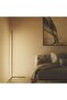 Remote Control Multicolour LED Corner Lamp White Light 20W Metal & ABS 55x13.78 Inches - 4