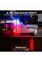 DUSALA Remote Control LED Light Corner Lamp ABS 20 Watt ABS Multicolour 132cm - 3