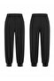 Buttoned Polyviscon Pants - 2