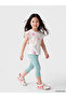 Vizyon New Season Butterfly Printed Girls' Set - 2