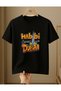 Habibi Dubai Printed Unisex 100% Cotton Crewneck Regular T-Shirt
