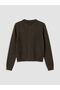 Lcw Vision Green Crew Neck Women's Knitwear Cardigan - 2