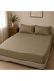 Double Elastic Sheet Set with 2 Pillowcases 50X70 |   180X200+30 |   100% Cotton