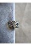 Zircon Stone Earcuff Cartilage Earrings, Silver Color Plated, No Ear Hole Required - 2
