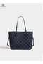 Tote Bag for Ladies Large Capacity Women Shoulder Handbag with Inner Pocket Elegant PU Leather Shopper Bag for Work Travel and Daily Use - 4