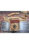 Compass Embroidered Multi-Pocket Ethnic Authentic Bohemian Daily Travel Waist Bag