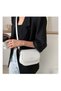 Women's Simple and Fashionable Shoulder Bag, Ladies PU Leather Crossbody Bag Sling Bag Side Bag Carry Bag - 2