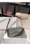 Women's New Soft Leather Shoulder Bag, Ladies Simple and Fashionable Handbag Carrying Bag Tote Bags, Light Luxury Texture Side Bag Sling Bag for Teenagers and Youth - 2