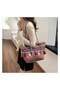 Kiffiyeh Trendy Woven Shoulder Bag with Ethnic Style Fringes, Large Capacity Shoulder Bag, Elegant Versatile Handheld Women's Bag - 3