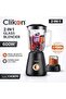 CK2674 2-in-1 Glass Blender 600W with Grinder Jar - 2