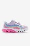 Children's Flutter Heart Lights Groovy Swirl Shoes 303253L Lvaq Colorful Juststep - 2