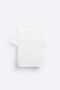 Unisex Oversized T-Shirt the Champ Printed Black / White - 4