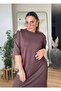 Shoulder Detailed Modal Dress - 2