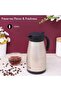 1200ml Stainless Steel Coffee Pot Vaccum Flask Multicolour Assorted SS304 Grade Assorted Colour and Design - 7