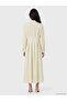 Lcw Modest Pink Modal Blend Pleated Shirt Dress - 3
