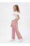 Girl's New York Printed Wide Leg 2-Piece Sports Set - 3