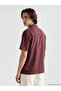 Xside Claret Red Relax Fit Waffle Men's Shirt - 3
