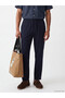 Nevavm Regular Fit Linen Blend Men's Trousers with a Difference