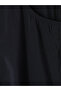 Black Plus Size Modal Blend Women's Dress - 3