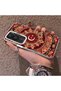 Vivo Y31/Y21D Compatible Hard Acrylic Back Silicone Edge Lens Protection Case - 3