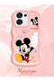 Oppo F31 5g Compatible Case Camera Protector Pink Silicone Couple Phone Case Cute Pattern - 2