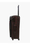 Monogram Print Softcase Luggage Trolley with Retractable Handle - 20 inches Cabin Bag - 3