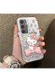 Samsung Galaxy S24 Compatible Hard Acrylic Back Silicone Edge Lens Protection Case - 2