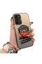 Samsung Galaxy S21 Fe Compatible Hard Acrylic Back Silicone Edge Lens Protection Case