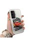 Samsung Galaxy S23 Compatible Hard Acrylic Back Silicone Edge Lens Protection Case