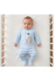 Newborn Baby Set with Balloon Elephant Booties