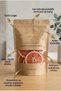 Dried Blood Oranges 500 Gr |   Natural Blood Oranges Slices |   For Cocktails, Tea, Desserts, and Presentation Decoration - 4