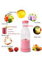 Fresh Juice Portable Blender – USB Rechargeable Personal Smoothie Blender 350 ml, 4 Stainless Steel Blades - 7