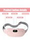 Heating Pad for Period Cramps, Three-Speed Adjustment, Portable Cordless Rechargeable for Menstrual Pain Relief - 3