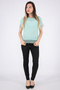 Turkish Stylish Blouse Green - 2