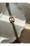 Minimal Leather Cord Women Wrist Watch - 5
