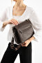 Women's Shoulder Bag - Modern and Everyday Use - Multiple Compartments and Stylish Appearance - 20X27 cm - 4