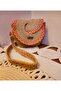 Handmade Sports Straw Crossbody Bag - 3