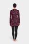 Women's Leaf Printed Long Sleeve Swimwear - 2