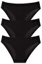 Viscose Soft Textured Slip Panties 3-Pack Pw-1621 -R/8/2