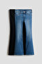 2'li Flared Leg Low Jeans