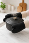 Heat Resistant Black Silicone Oven Glove 29X18 cm Non-Slip Single Pair Kitchen Glove - 2