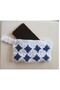 Handcrafted Knitting Wallet Lined with Zipper 20Cm/12Cm