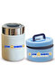 - Stainless steel Food jar with mini flask combo