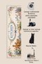 Eta Traditional Patterned Modern Woven Base Decorative Carpet - 4