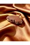 Patterned Steel Latch Buckle