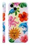 iPhone 13 Sea Summer Protect Slim Glossy Full Covering Print Camera Protected Phone Case