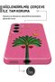 Samsung S25 Fe Palm Protect Slim Glossy Full Covering Print Camera Protected Phone Case - 3