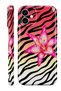 iPhone 11 Leopard Flower Protect Slim Glossy Full Covering Print Camera Protected Phone Case