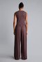 Ultra Soft Wide Leg Standard Leg Standard Length Modal Sports Brown Trousers I0844Ax26Hs - 8
